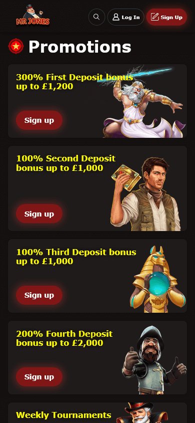 Mr jones online casino in United Kingdom
