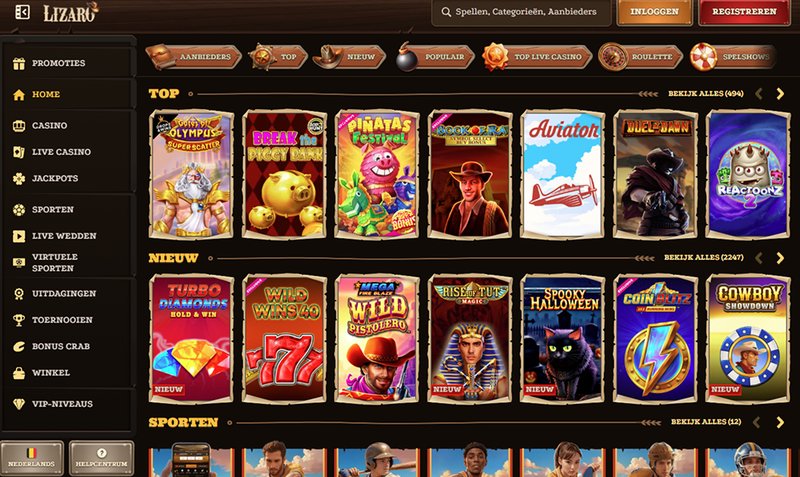 Discover the Excitement of Lizaro Casino in the United Kingdom Discover the Excitement of Lizaro Casino in the United Kingdom