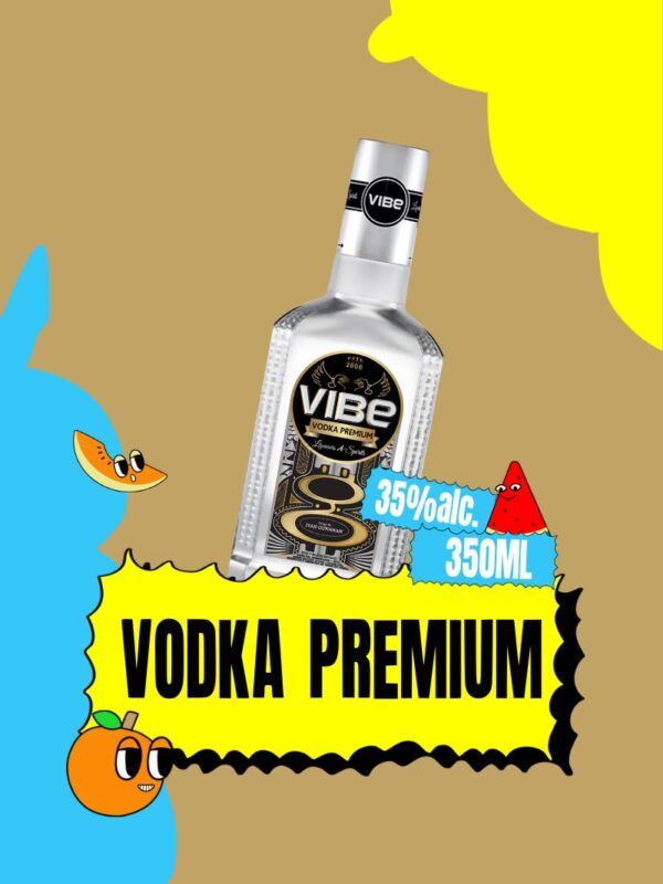 Vodka Premium (350ML)